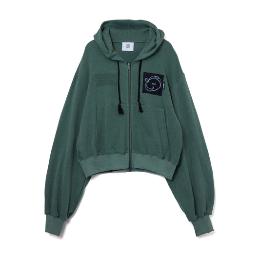 SHORT ZIP PARKA