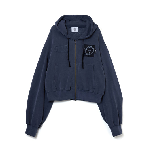 SHORT ZIP PARKA
