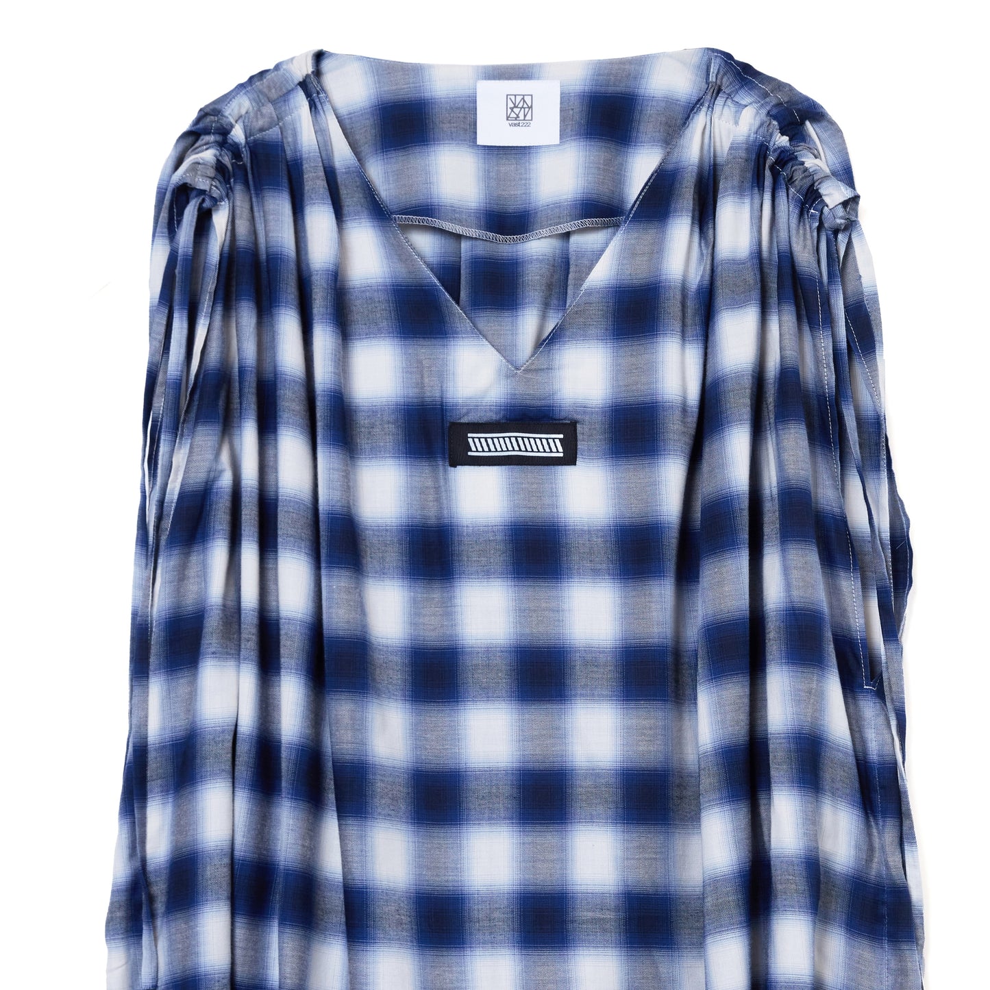 CHECK PULLOVER