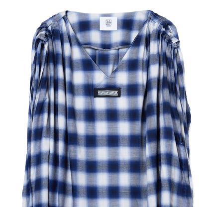 CHECK PULLOVER