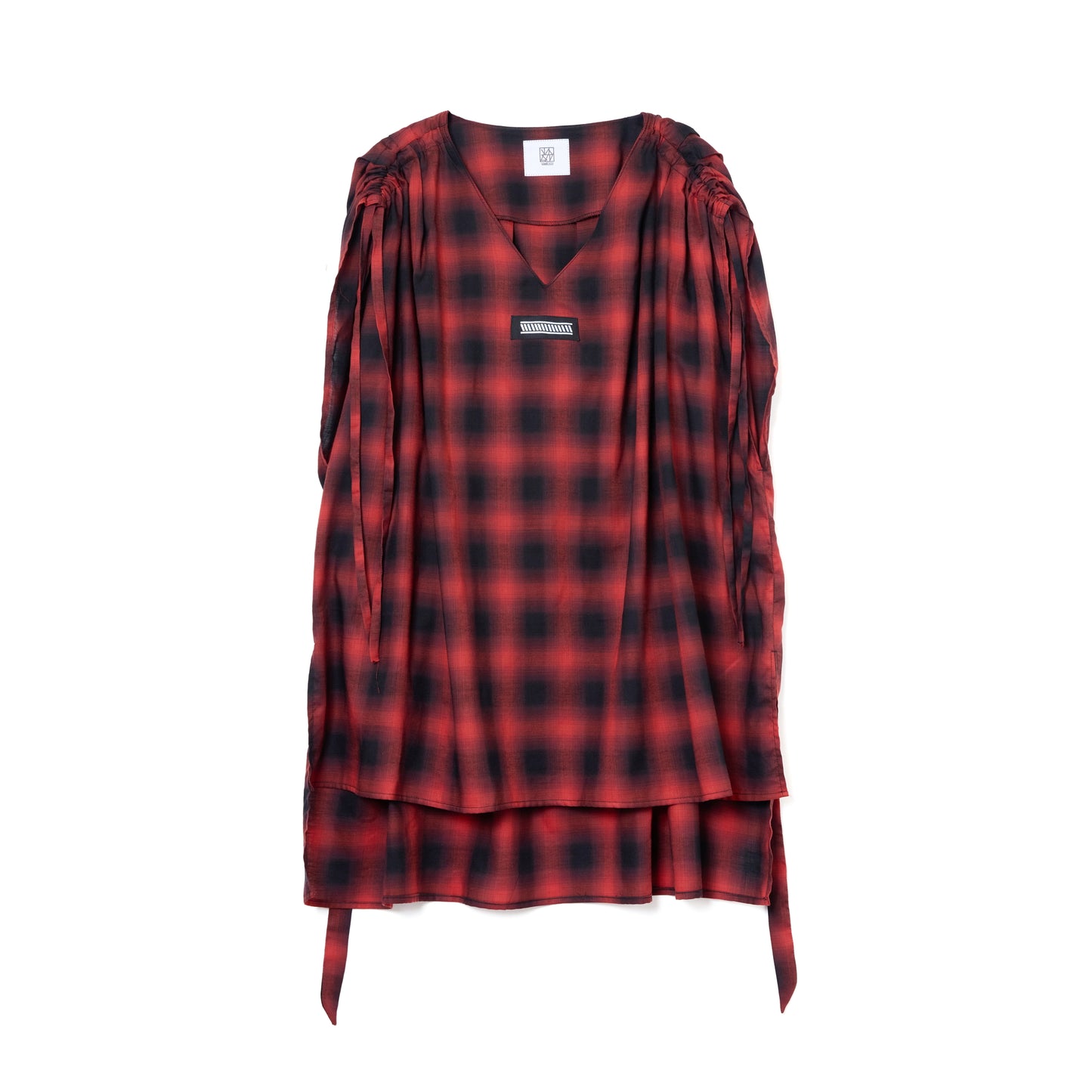 CHECK PULLOVER
