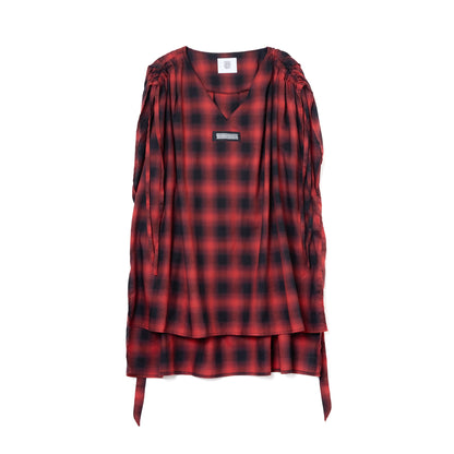 CHECK PULLOVER