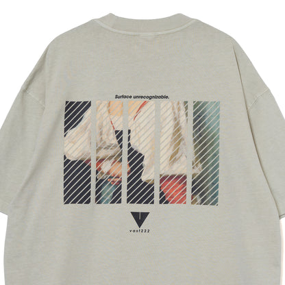 "THROUGH" TEE