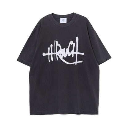 "THROUGH" TEE