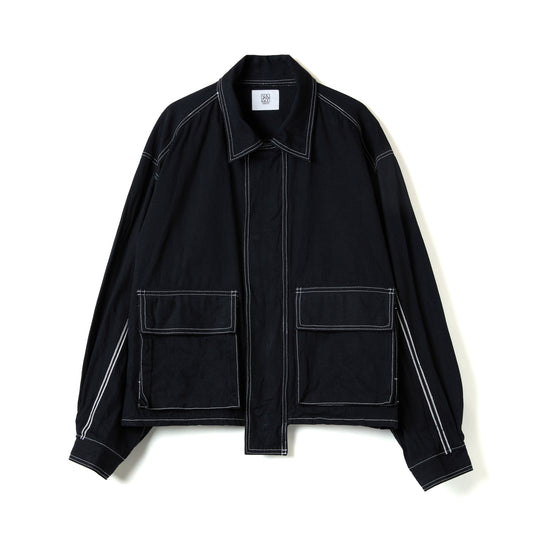 CROPPED DENIM JACKET
