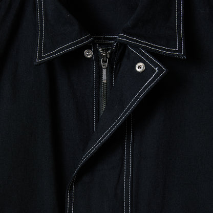 CROPPED DENIM JACKET