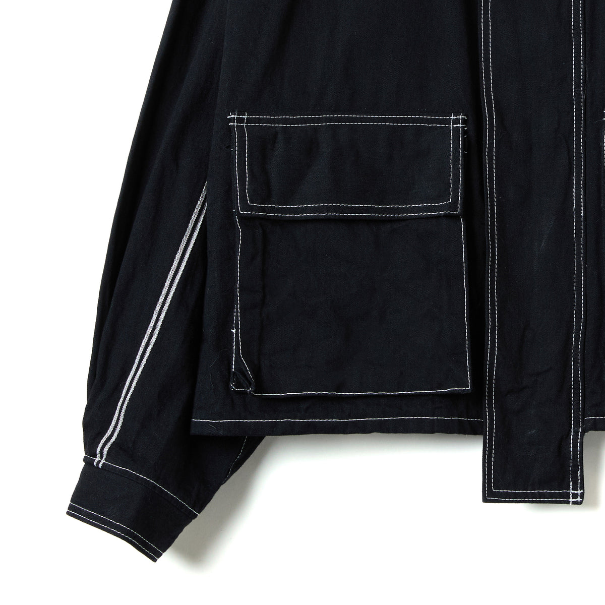 CROPPED DENIM JACKET
