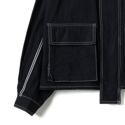 CROPPED DENIM JACKET