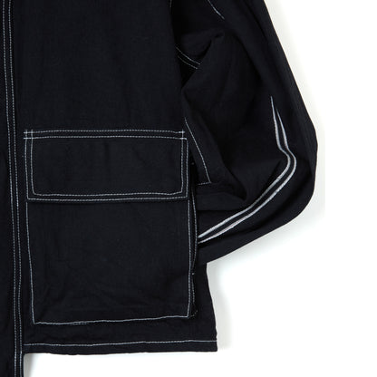 CROPPED DENIM JACKET