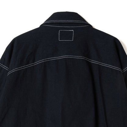 CROPPED DENIM JACKET
