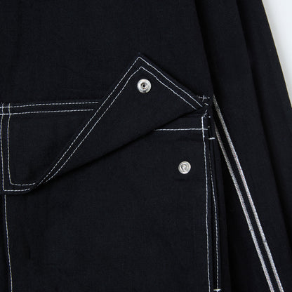 CROPPED DENIM JACKET