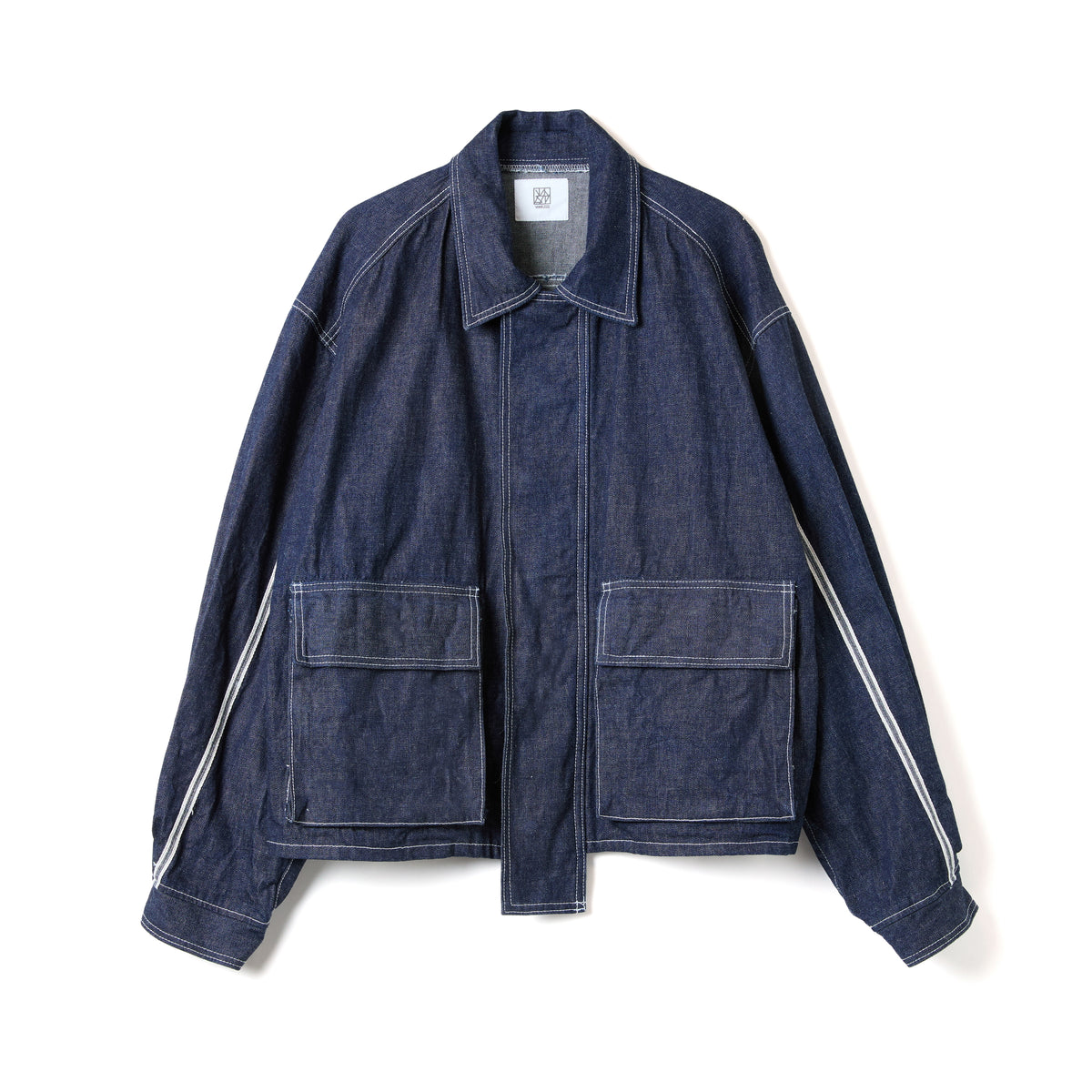 CROPPED DENIM JACKET