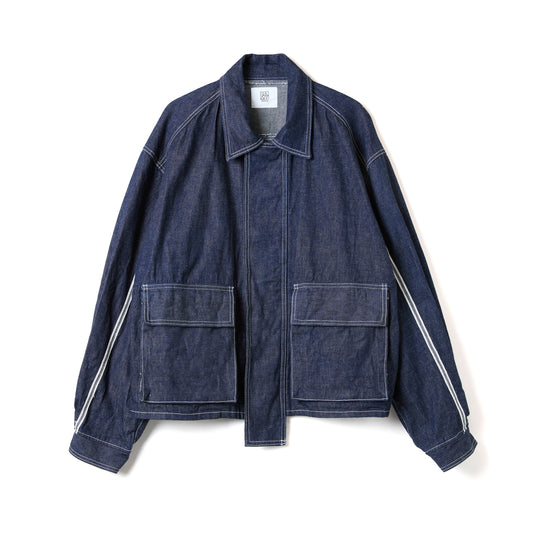 CROPPED DENIM JACKET