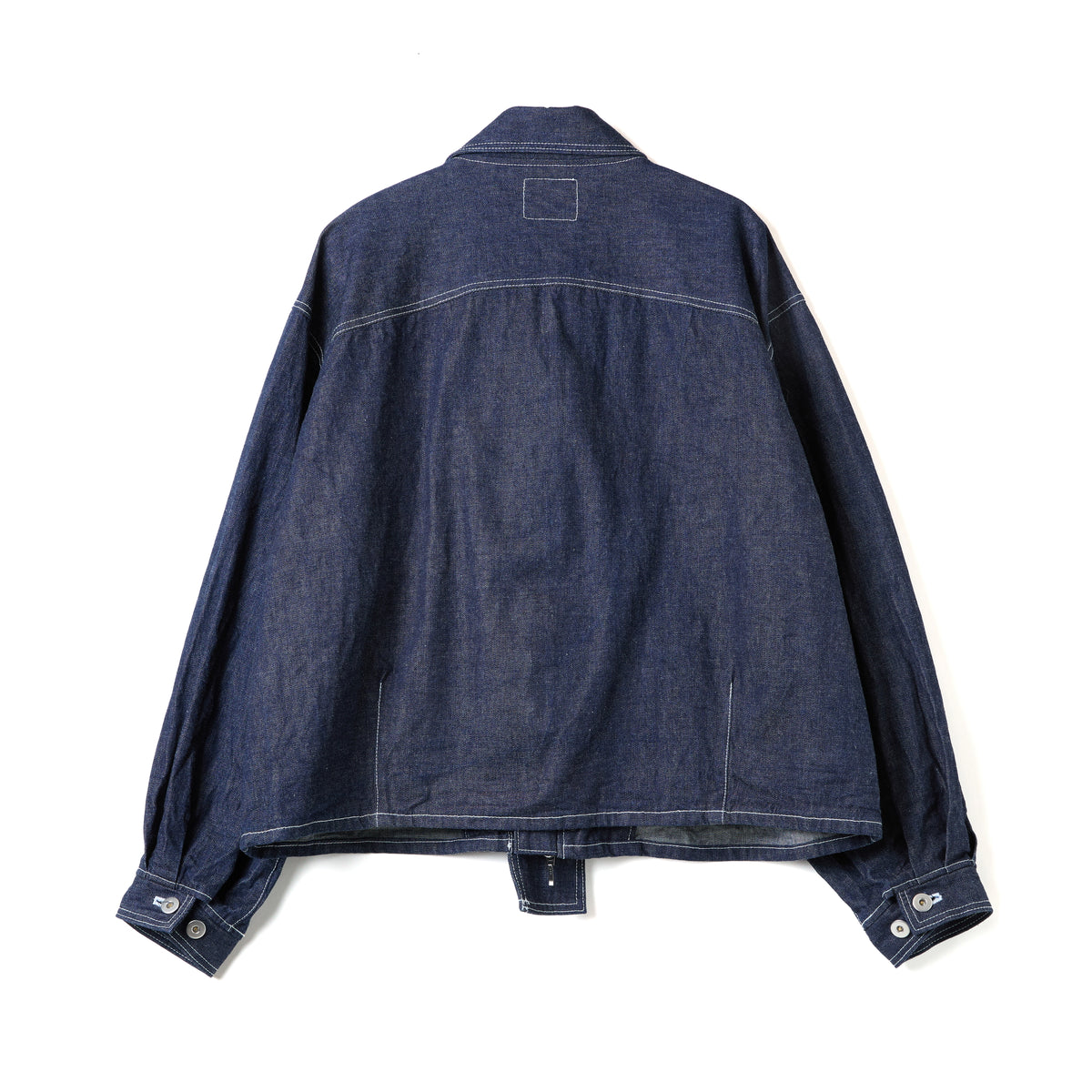 CROPPED DENIM JACKET