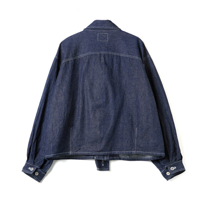 CROPPED DENIM JACKET