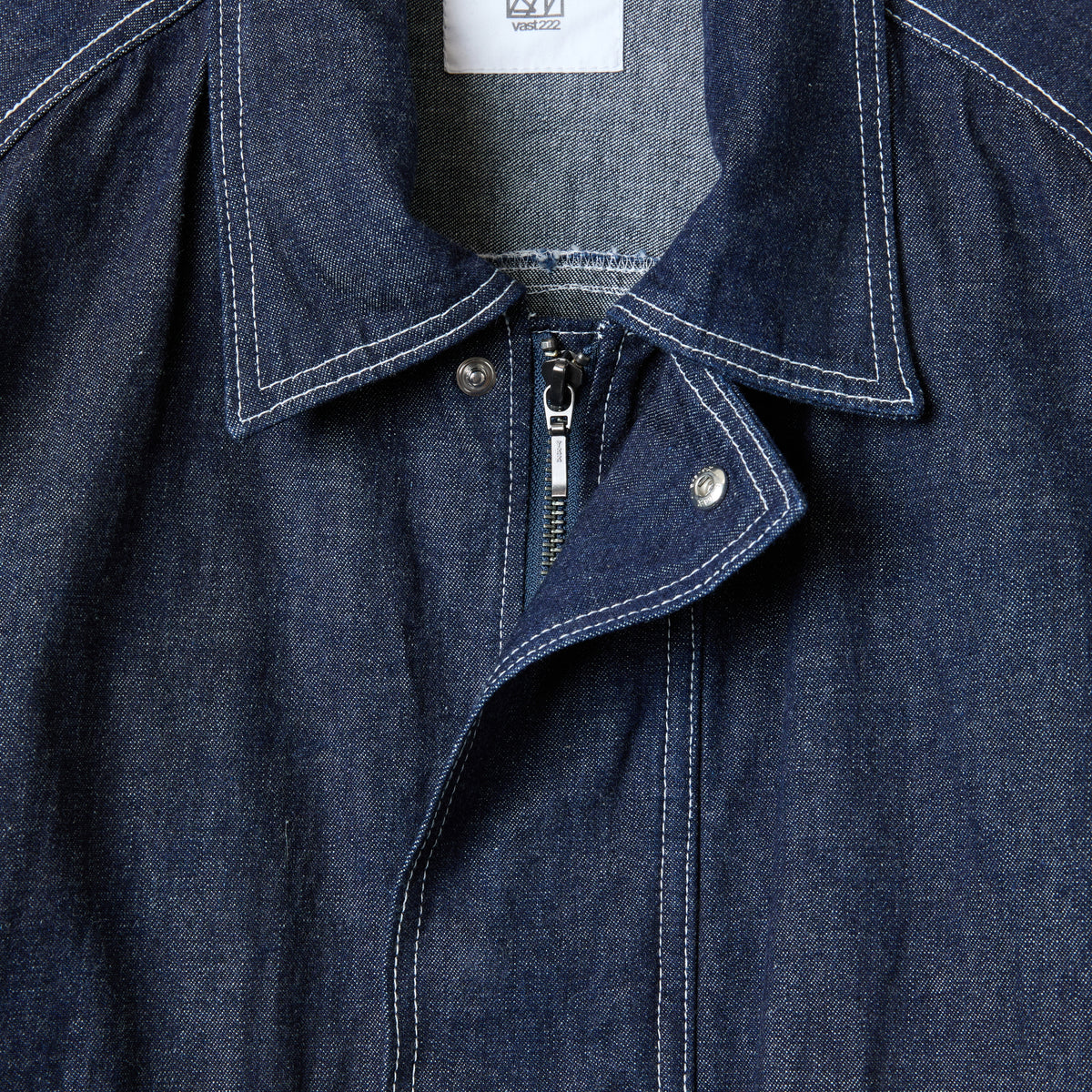 CROPPED DENIM JACKET