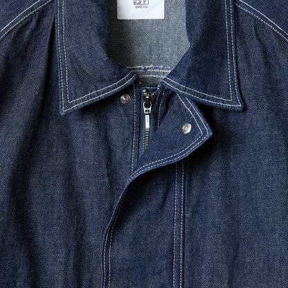 CROPPED DENIM JACKET