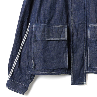 CROPPED DENIM JACKET