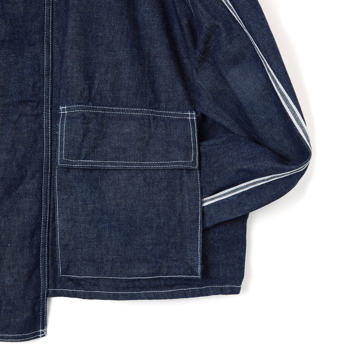 CROPPED DENIM JACKET