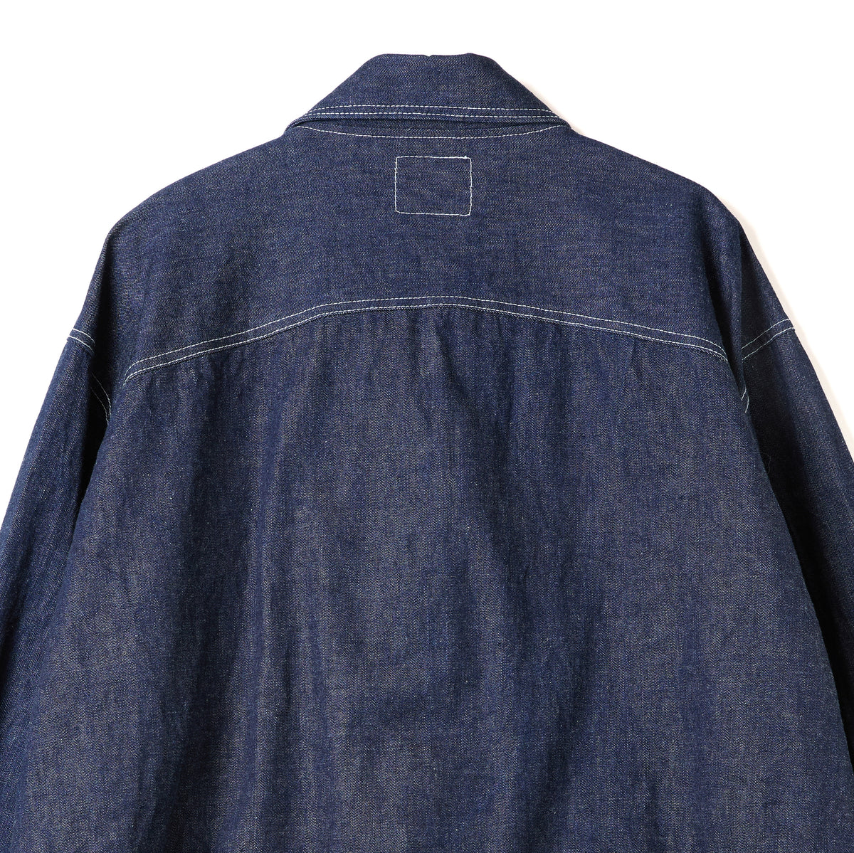 CROPPED DENIM JACKET