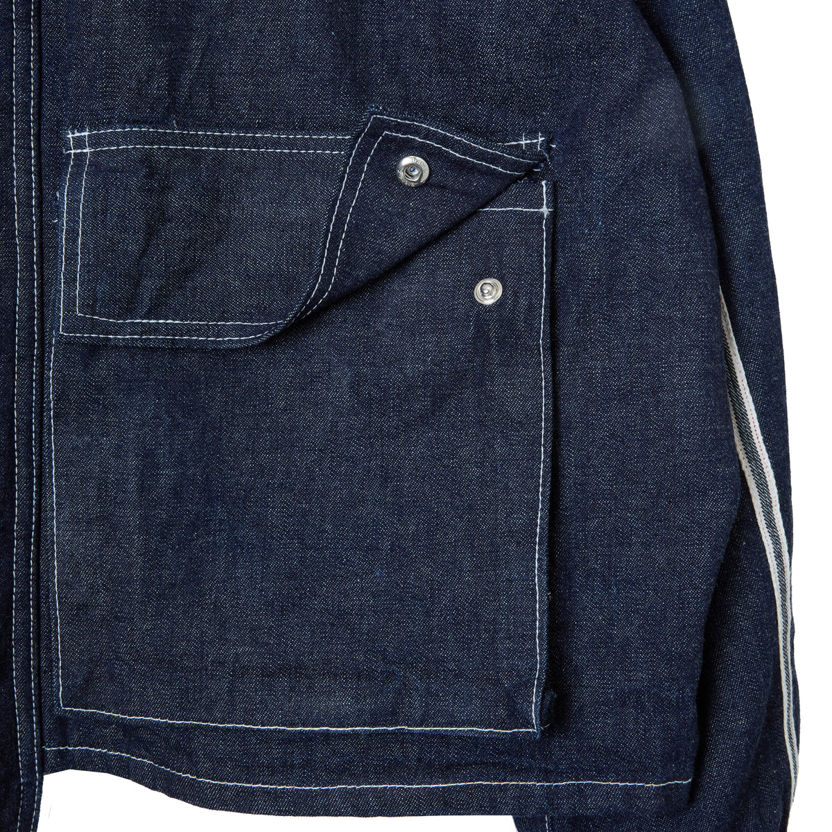 CROPPED DENIM JACKET