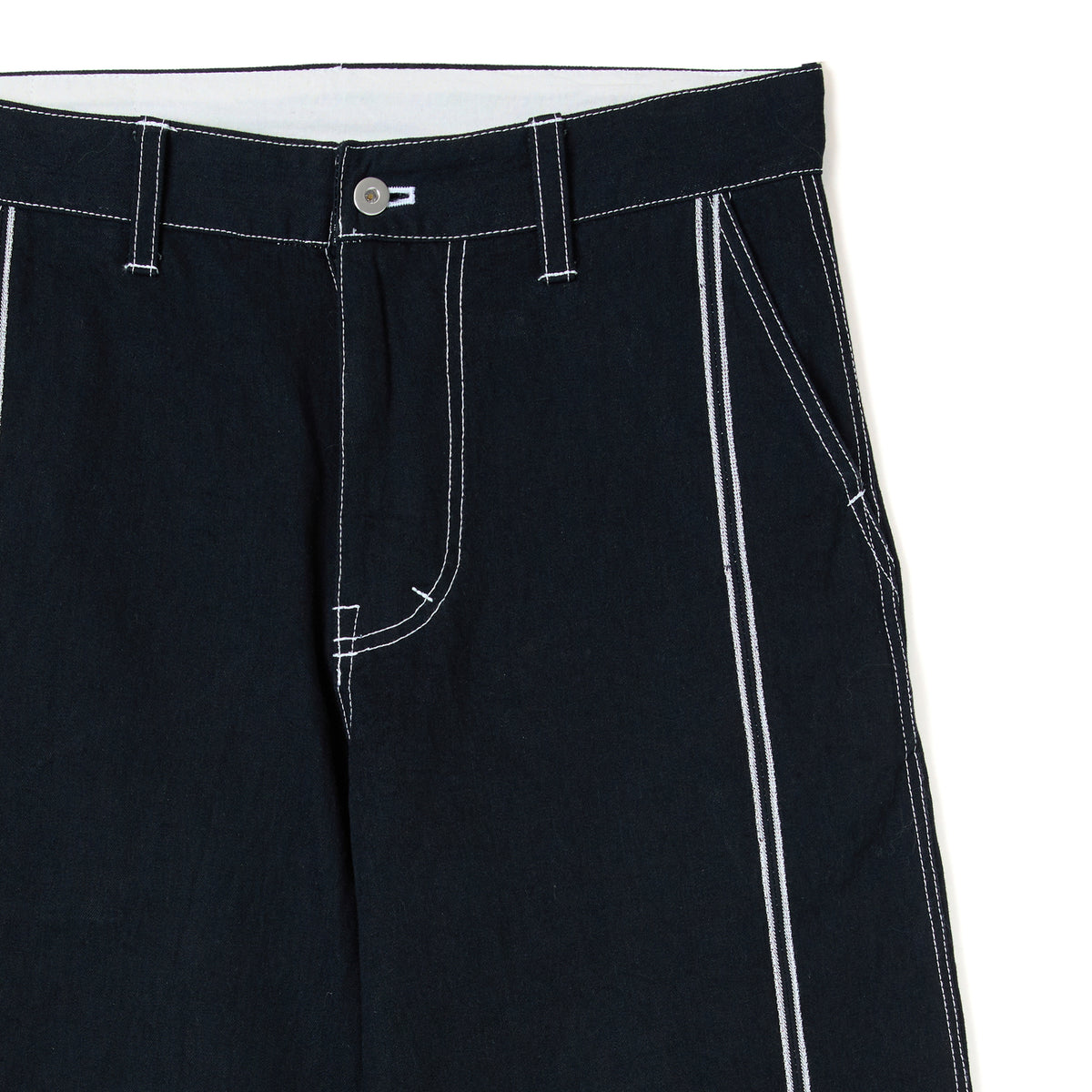 WIDE DENIM PANTS
