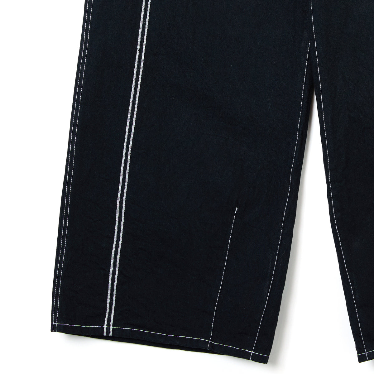 WIDE DENIM PANTS