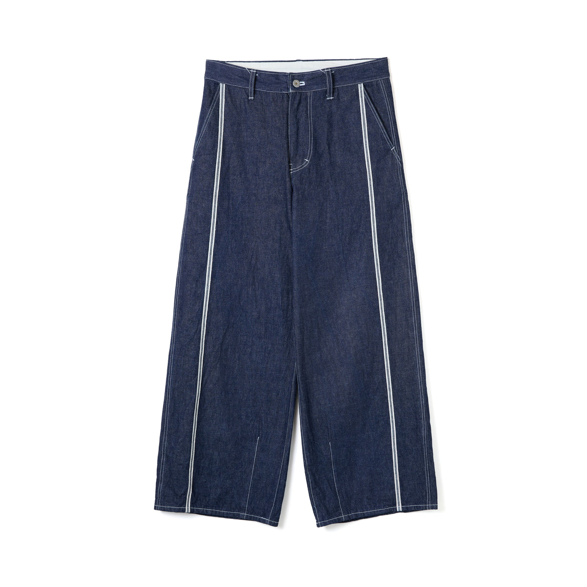 WIDE DENIM PANTS