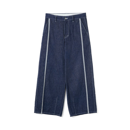 WIDE DENIM PANTS