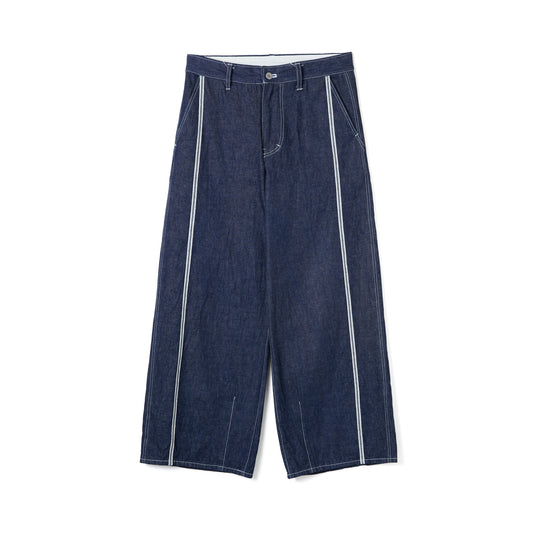 WIDE DENIM PANTS