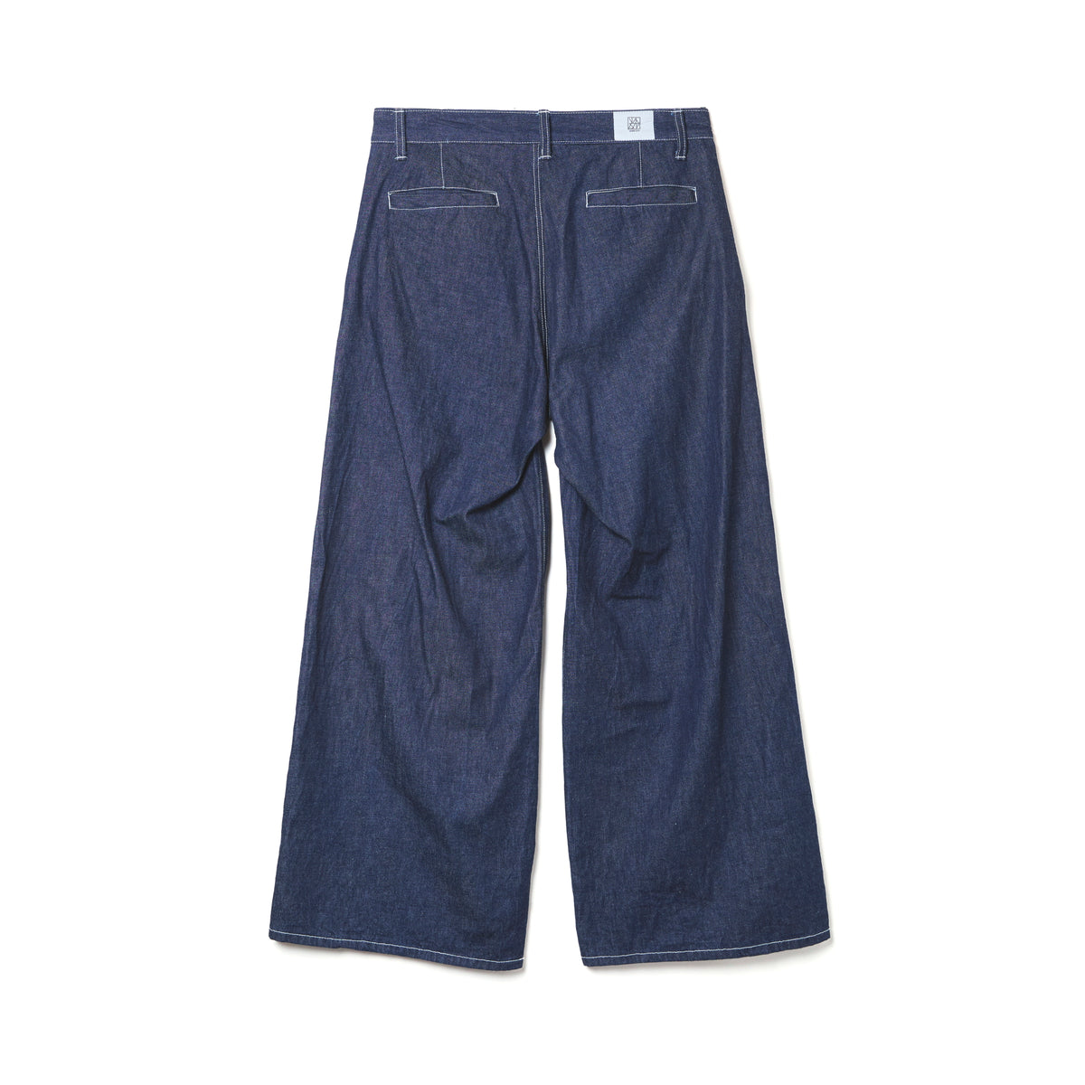 WIDE DENIM PANTS