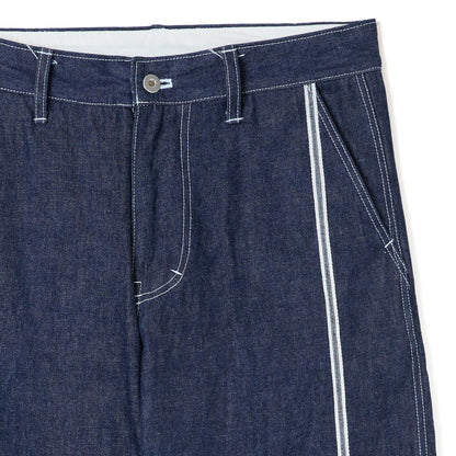 WIDE DENIM PANTS
