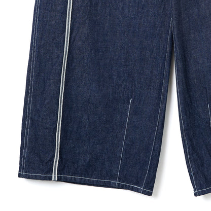 WIDE DENIM PANTS