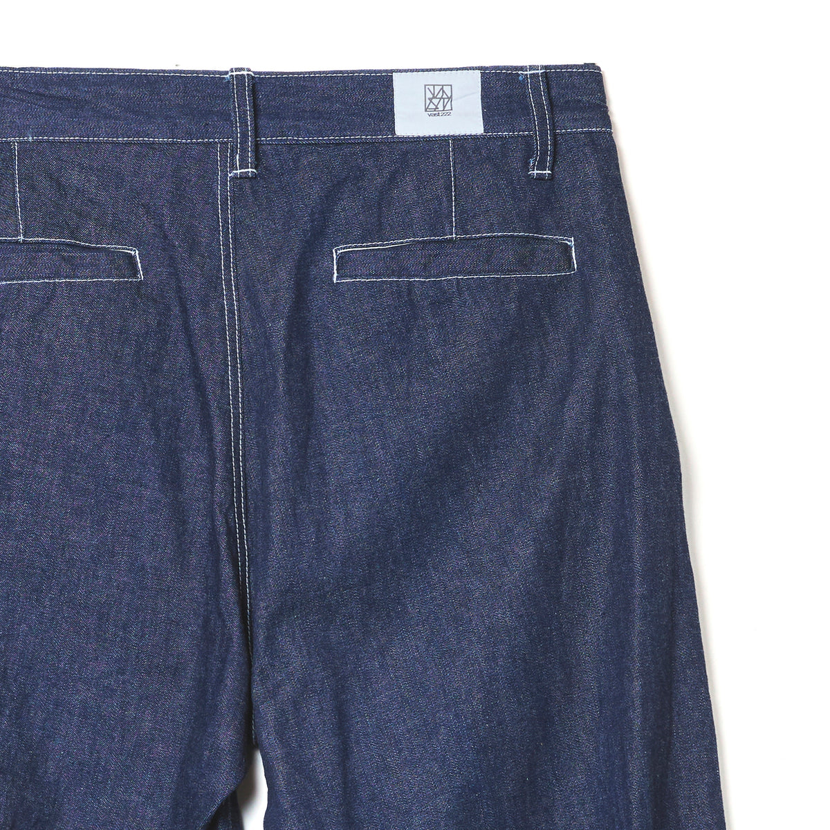 WIDE DENIM PANTS