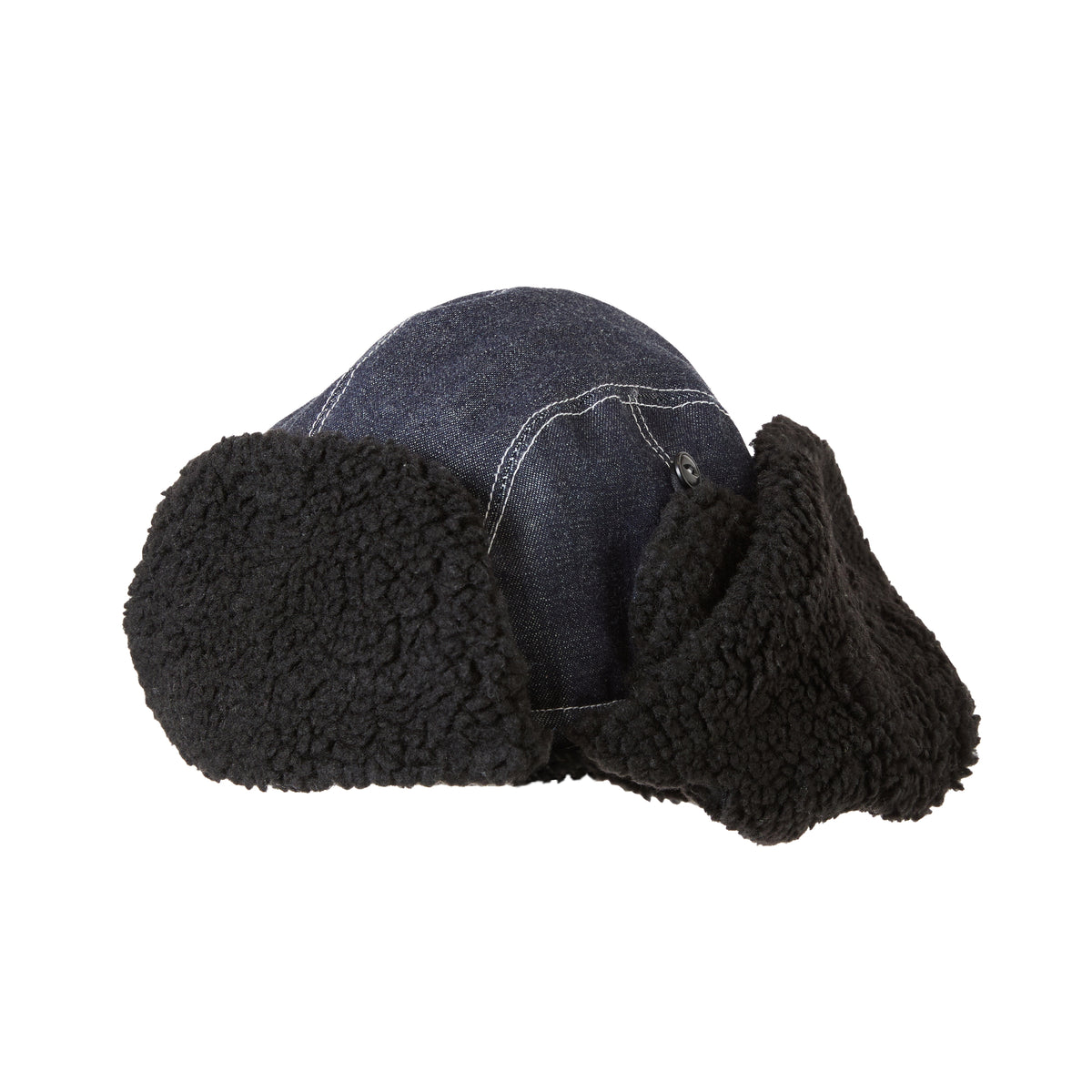 DENIM FLIGHT CAP