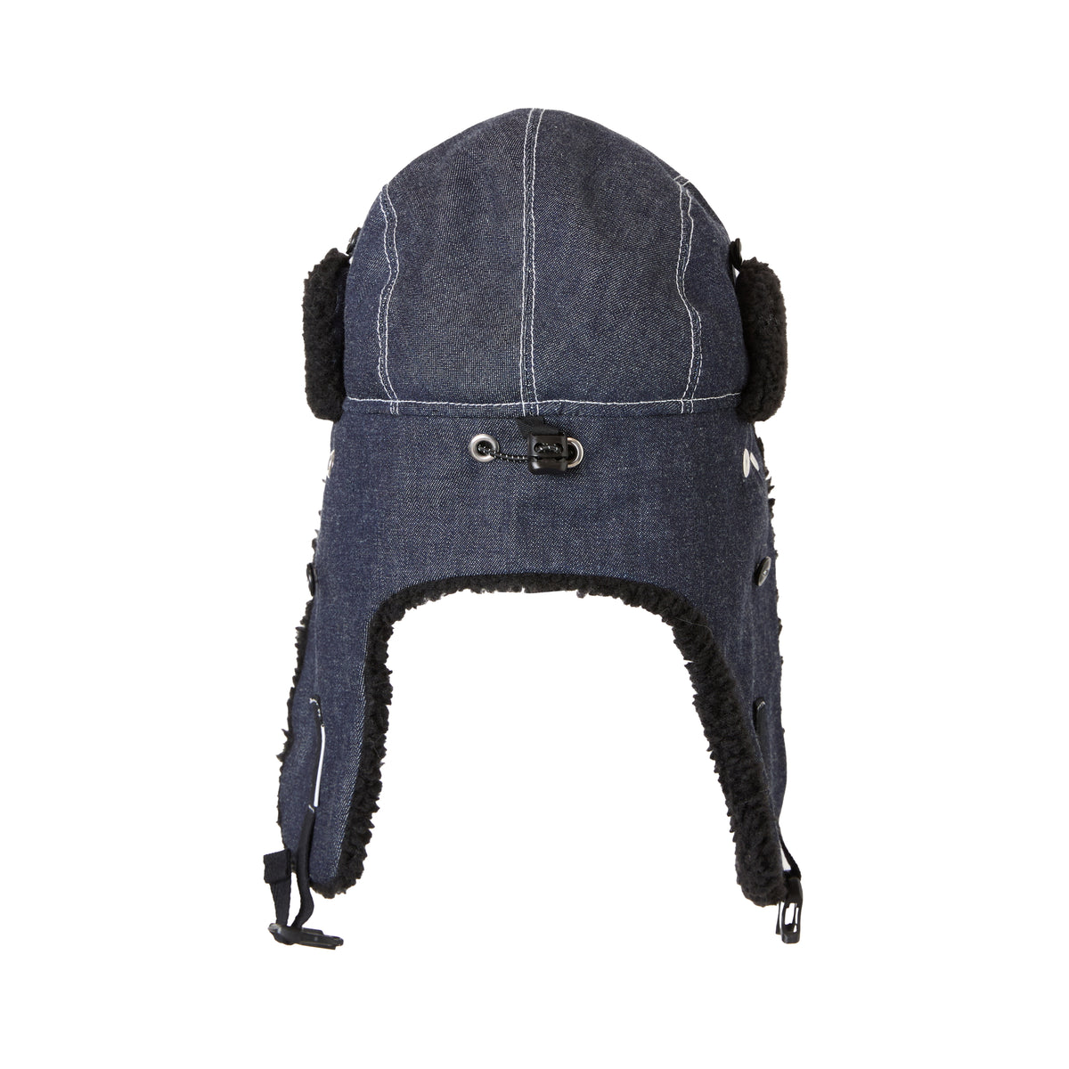 DENIM FLIGHT CAP