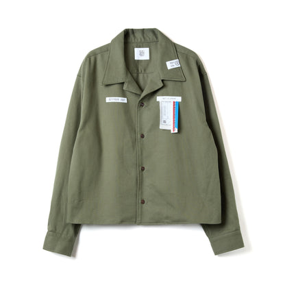 LABELLED OP COLLAR SHIRT