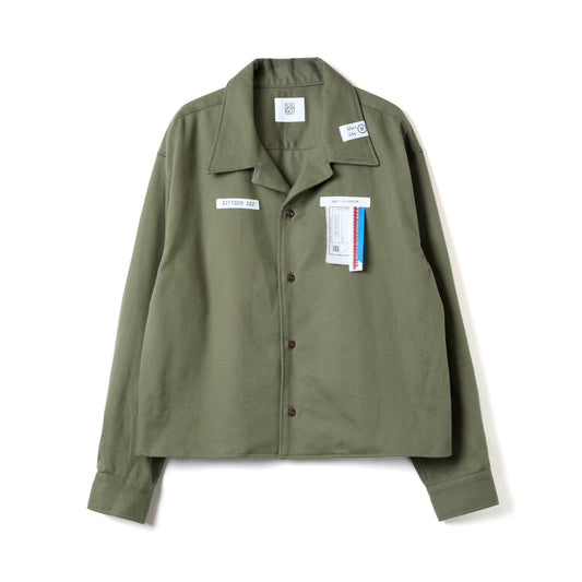 LABELLED OP COLLAR SHIRT