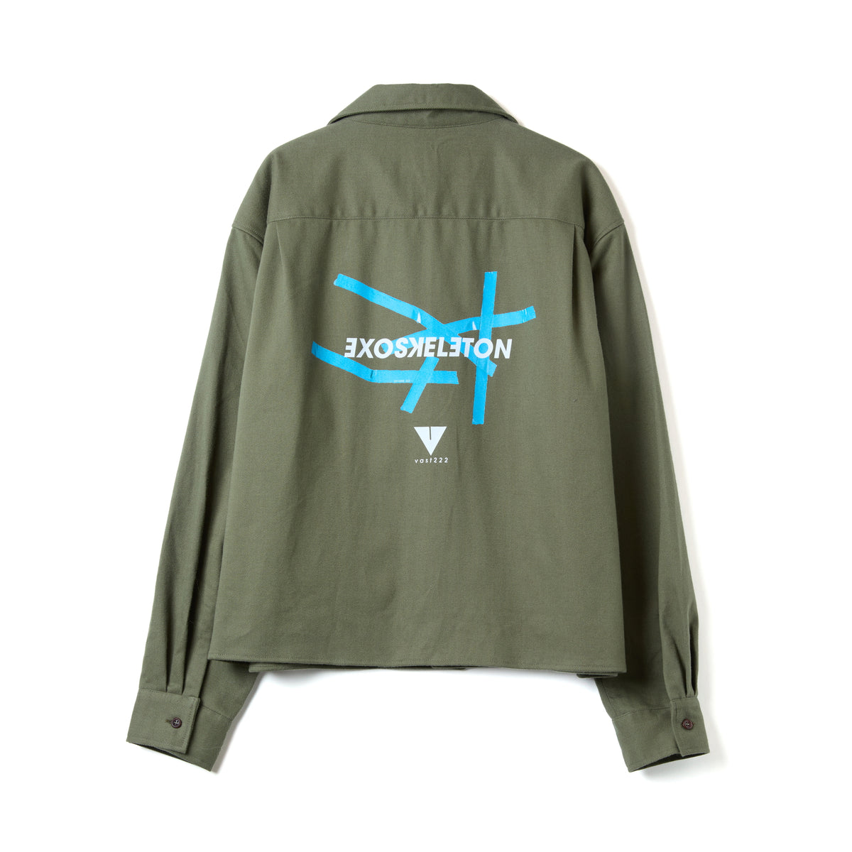 LABELLED OP COLLAR SHIRT
