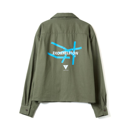 LABELLED OP COLLAR SHIRT