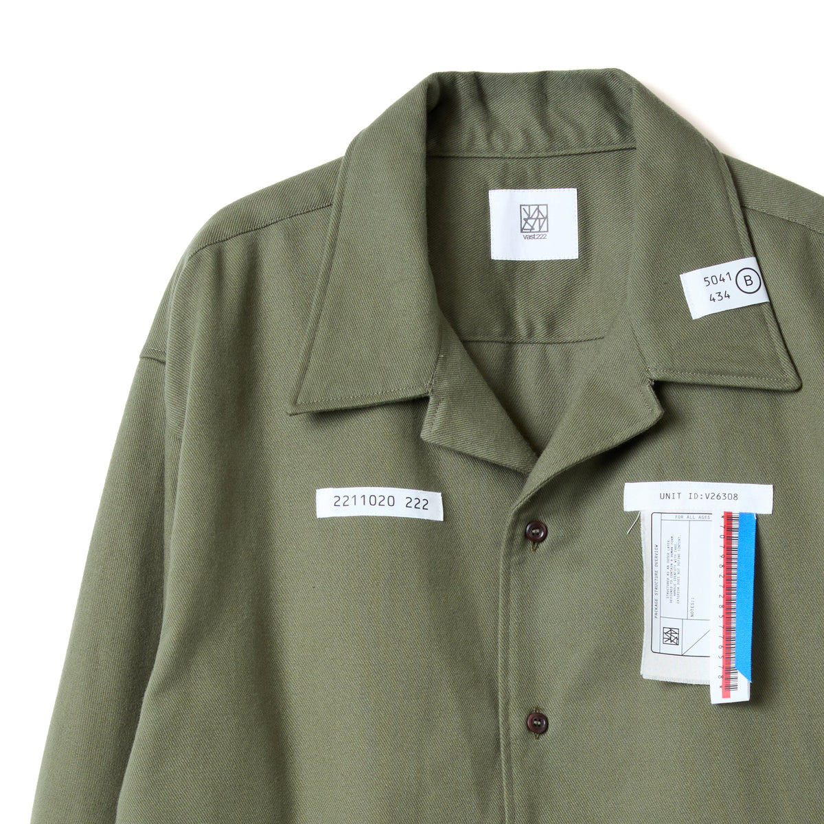 LABELLED OP COLLAR SHIRT