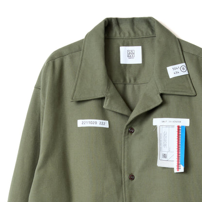 LABELLED OP COLLAR SHIRT