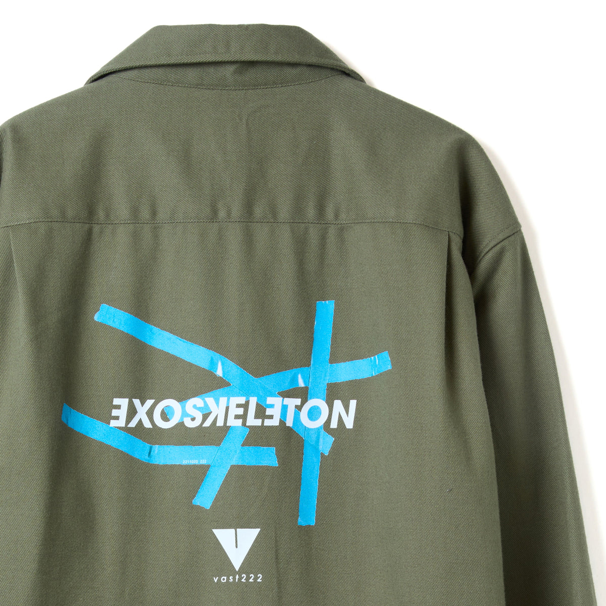 LABELLED OP COLLAR SHIRT