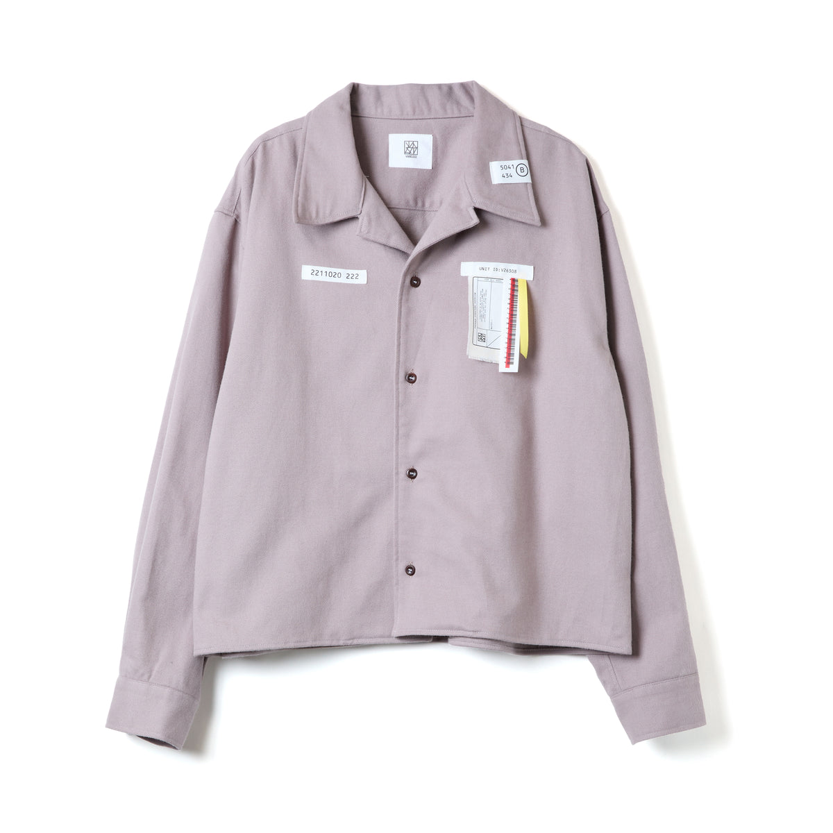 LABELLED OP COLLAR SHIRT