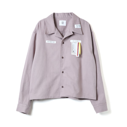 LABELLED OP COLLAR SHIRT