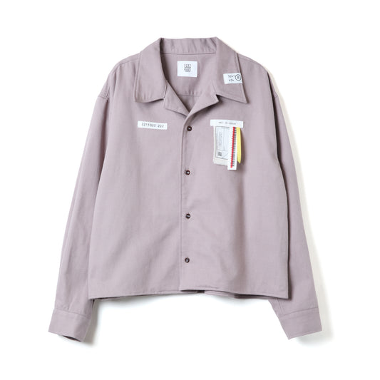 LABELLED OP COLLAR SHIRT