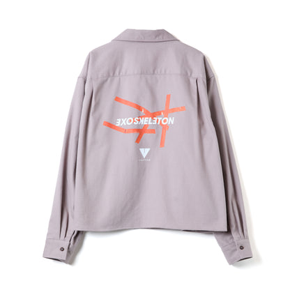 LABELLED OP COLLAR SHIRT