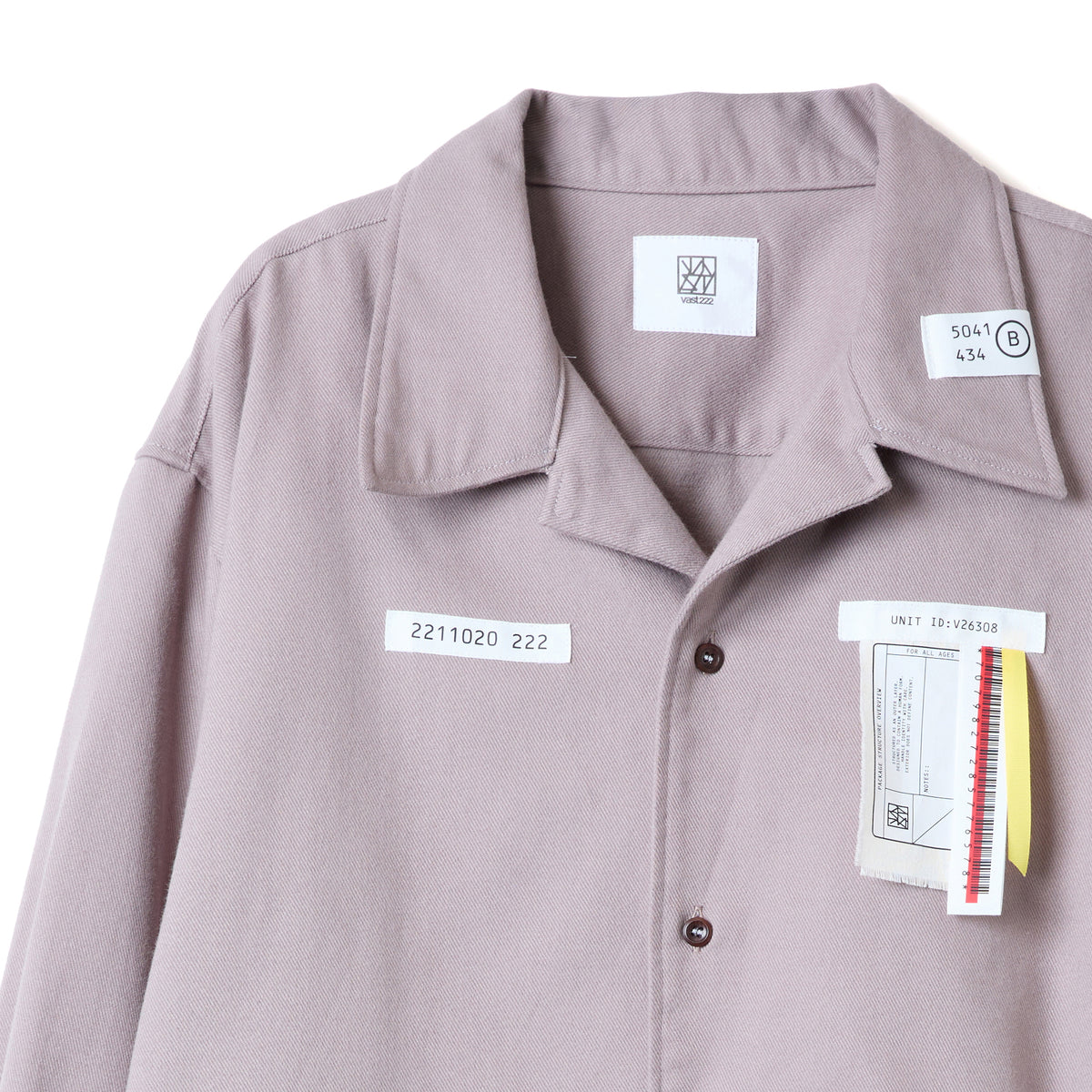 LABELLED OP COLLAR SHIRT