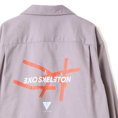LABELLED OP COLLAR SHIRT