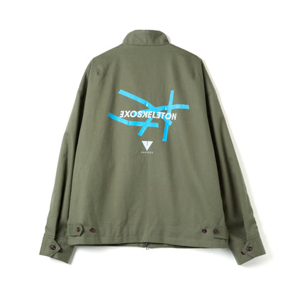 LABELLED HARRINGTON JK